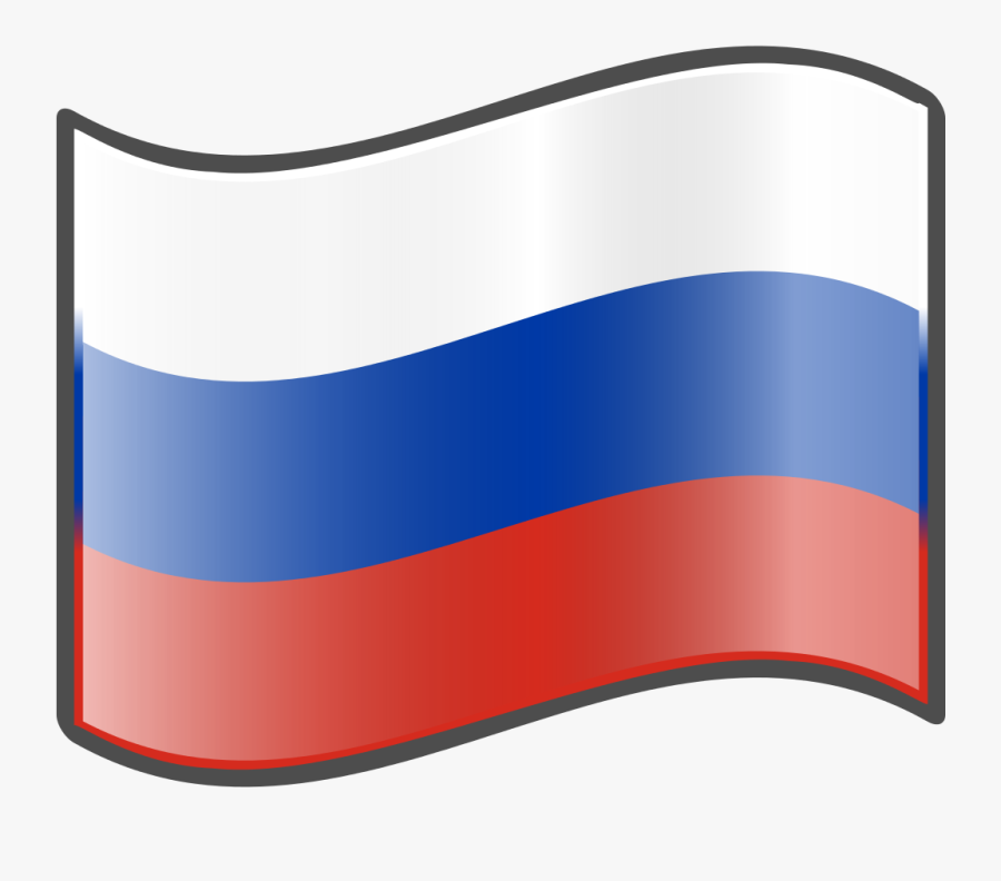 Nuvola Russian Flag Cartoon Russian Flag- - Russia Flag Cartoon Png, Transparent Clipart