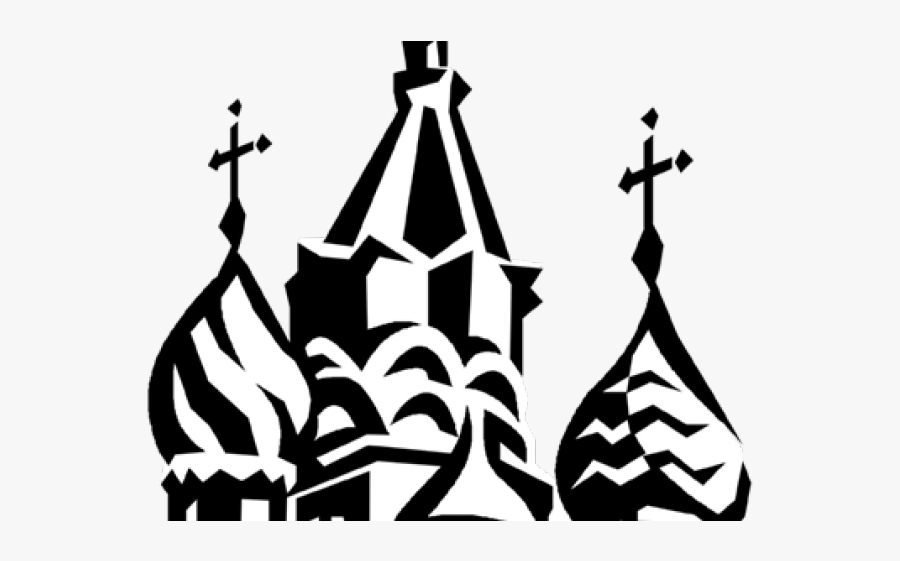 Art Russian Buildings Drawing, Transparent Clipart