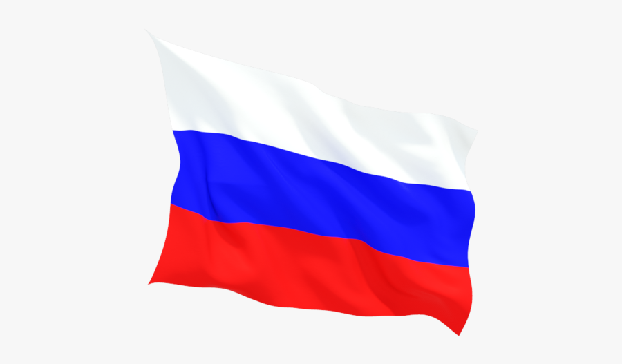 Russia Flag Free Download Png - Russian Flag Transparent Background, Transparent Clipart