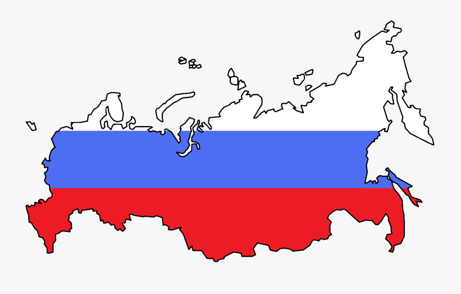 File Outline Of Wikimedia - Country Russia, Transparent Clipart