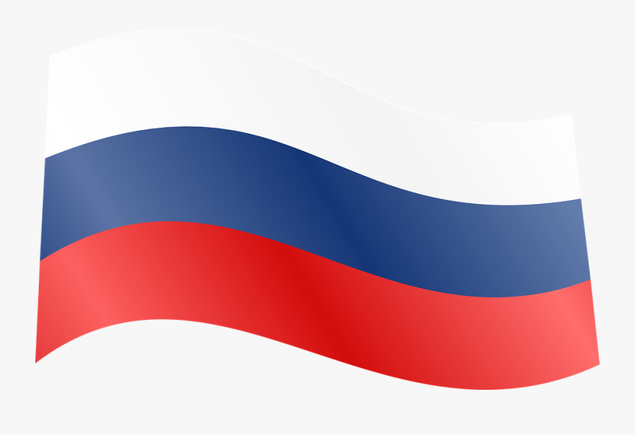 Russia Flag Transparent Png - Bandera Rusia 2018 Png, Transparent Clipart