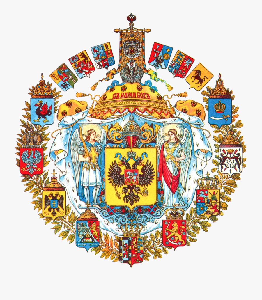 Flag Of Russia - Rothschild Crest, Transparent Clipart