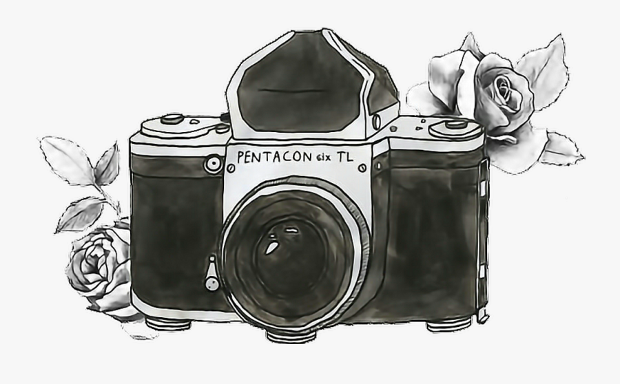 Tumblr Polaroid Camera Png - Png Camera, Transparent Clipart