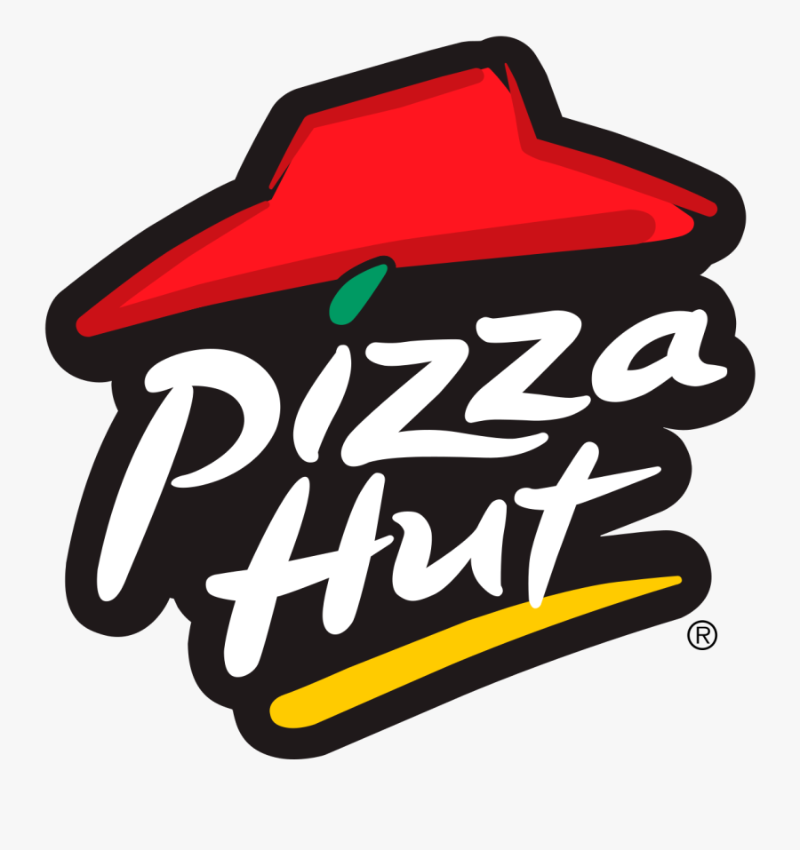 Box Delivery Restaurant Hut Buffalo Wing Pizza Clipart - Pizza Hut Logo Design, Transparent Clipart