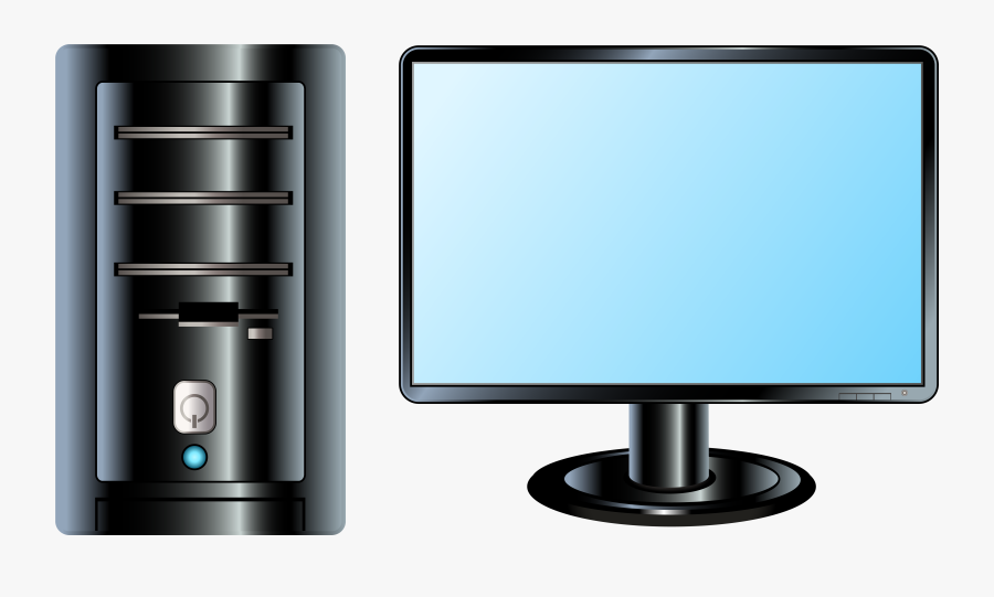 Desktop Pc Png Clip Art - Desktop Clip Art Png, Transparent Clipart