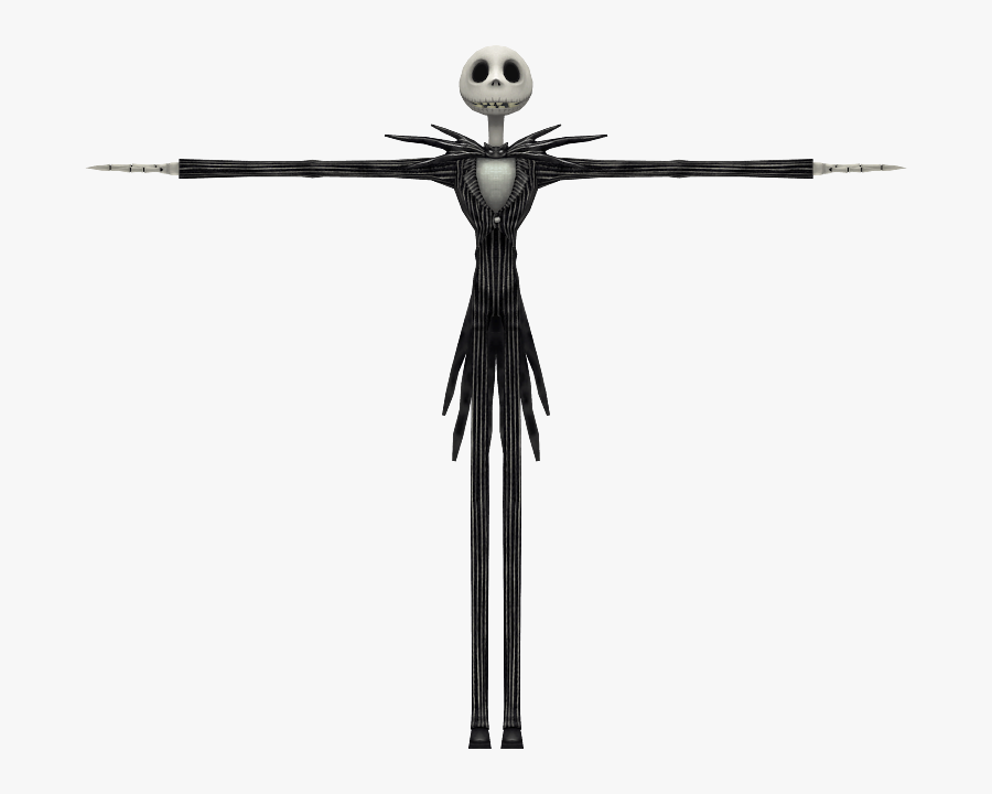 Download Zip Archive - Jack Skellington Character Model , Free ...