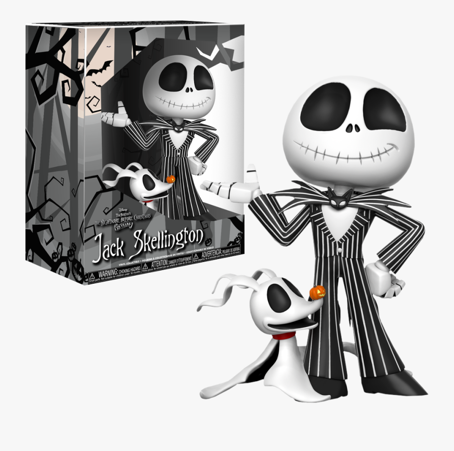 Vector Transparent Stock Transparent Ring Nightmare - Funko Pop Super Deluxe Jack Skellington, Transparent Clipart