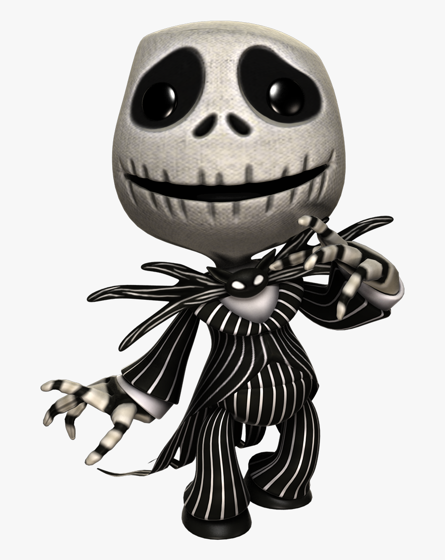 Jack Skellington Png - Little Big Planet Jack Skellington, Transparent Clipart