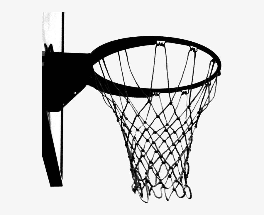 Cartoon Basketball Hoops - Basketball Hoop Clipart Transparent, Transparent Clipart