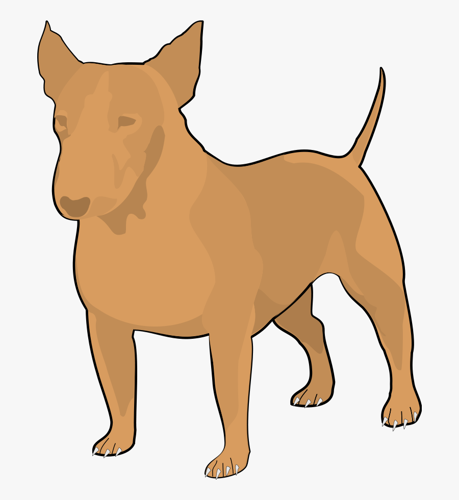 Bull Terrier Svg Clip Arts - Chinese New Year Animals, Transparent Clipart