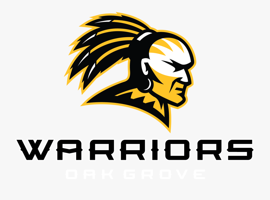 Oak Grove High School Warriors, Transparent Clipart