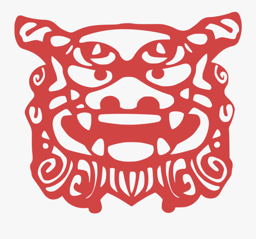 Serve To Round Up The Hundreds Of Head Of Cattle, And - Shisa Face, Transparent Clipart