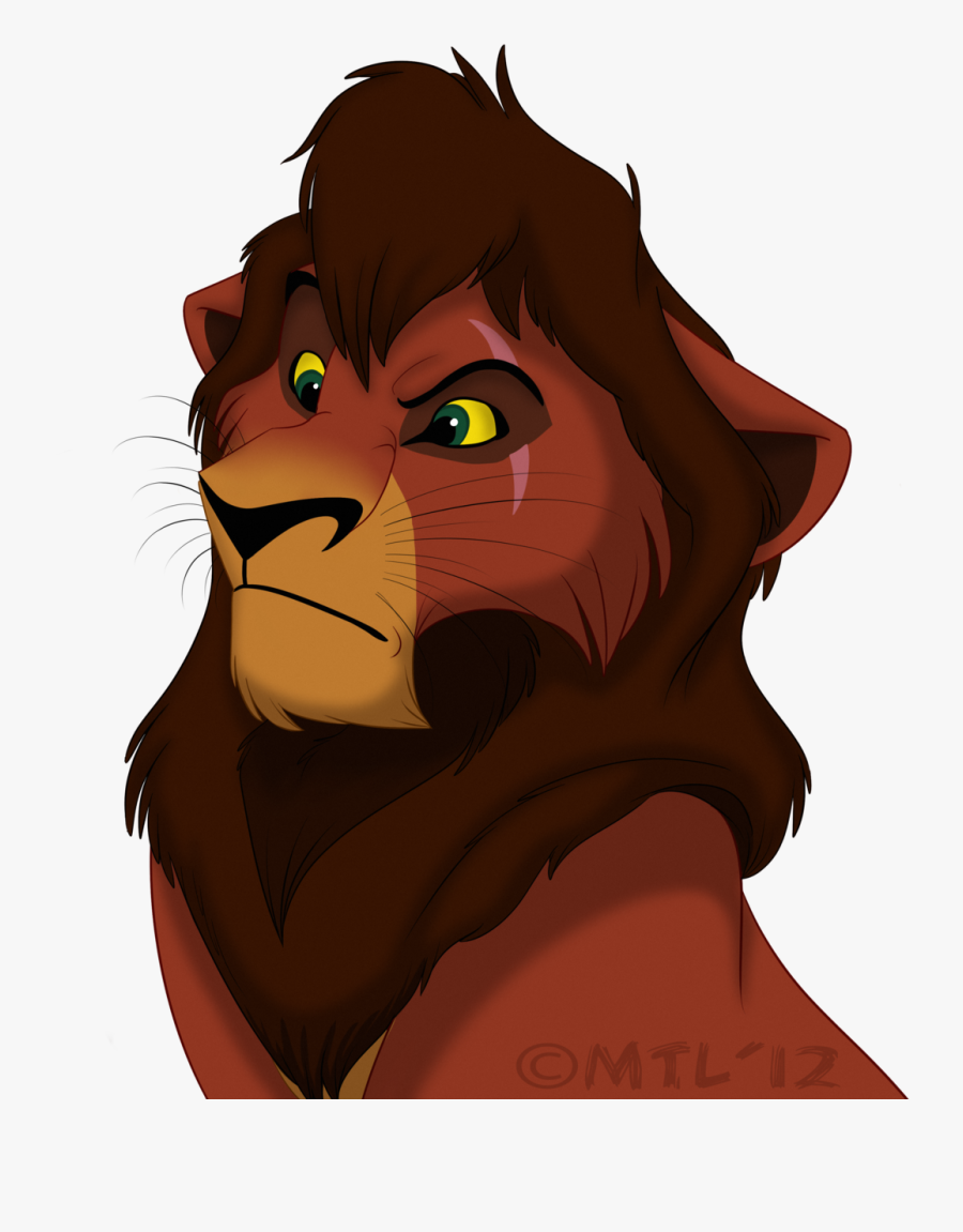 Kovu Clipart Scar Mufasa - Kovu Of Lion King Clipart, Transparent Clipart