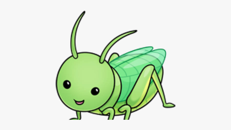 Grasshopper Cute Transparent, Transparent Clipart