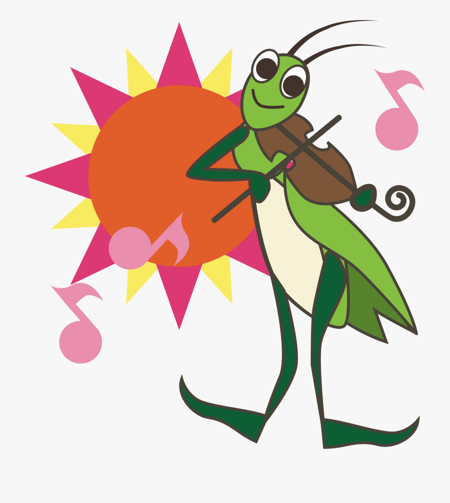 Clipart - Cricket Insect Cartoon Meme, Transparent Clipart