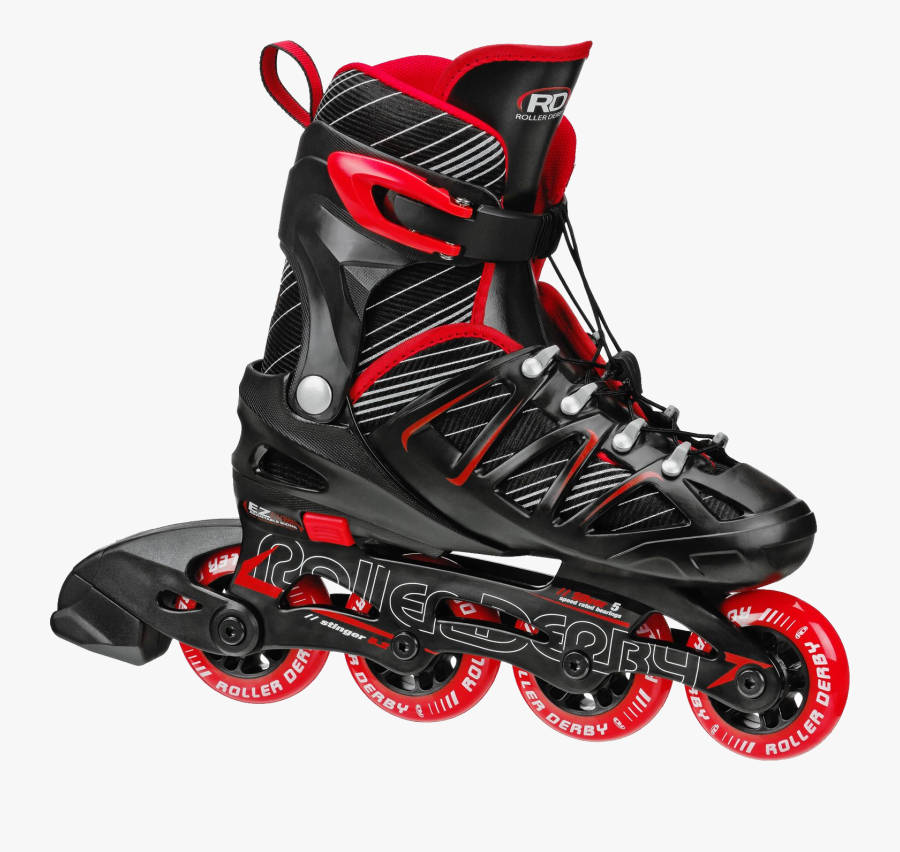 Transparent Inline Skating Clipart - Roller Blades, Transparent Clipart