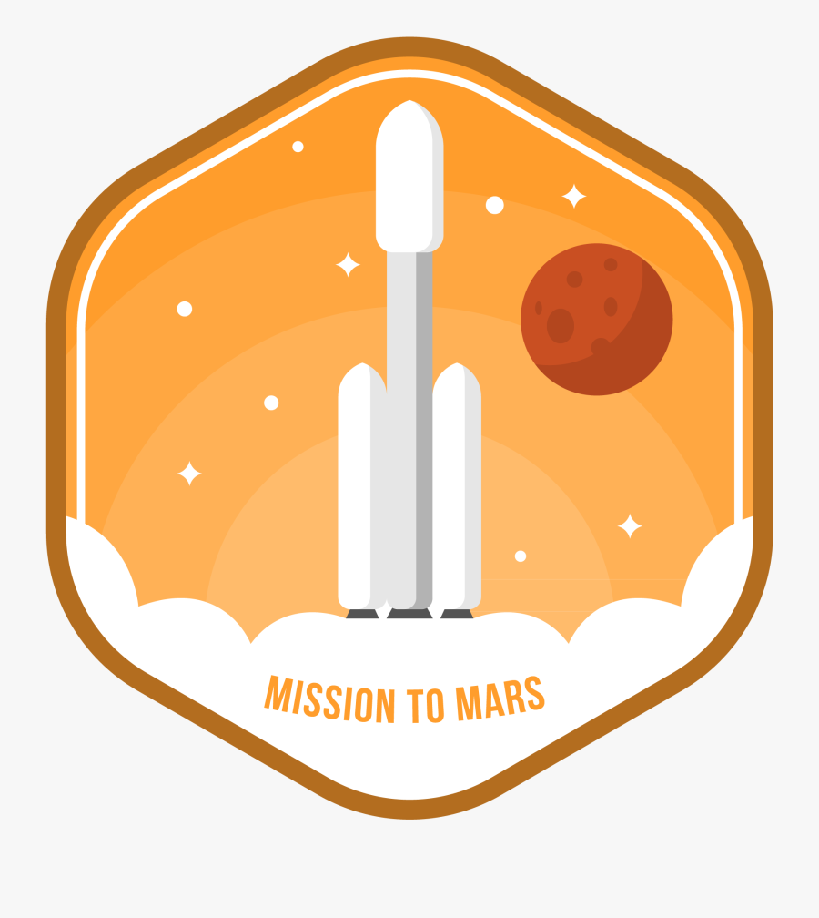 Future On Mars Logo, Transparent Clipart