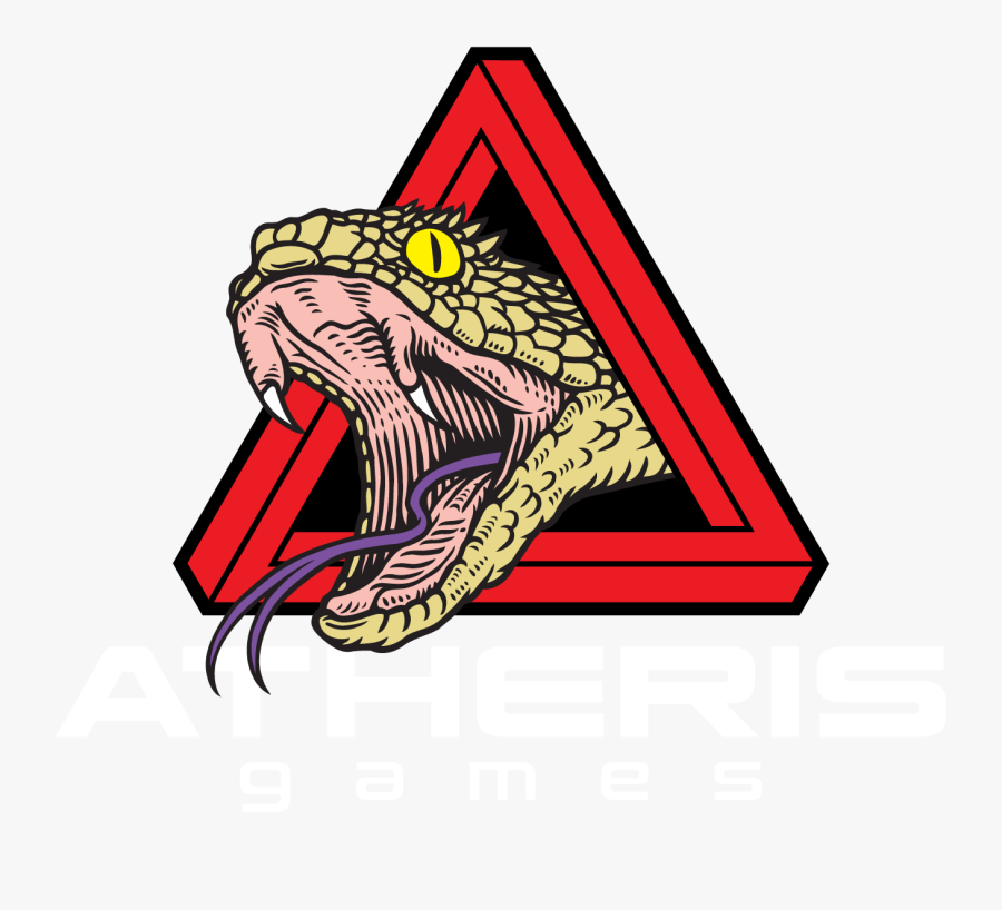 Atheris Cartoon, Transparent Clipart