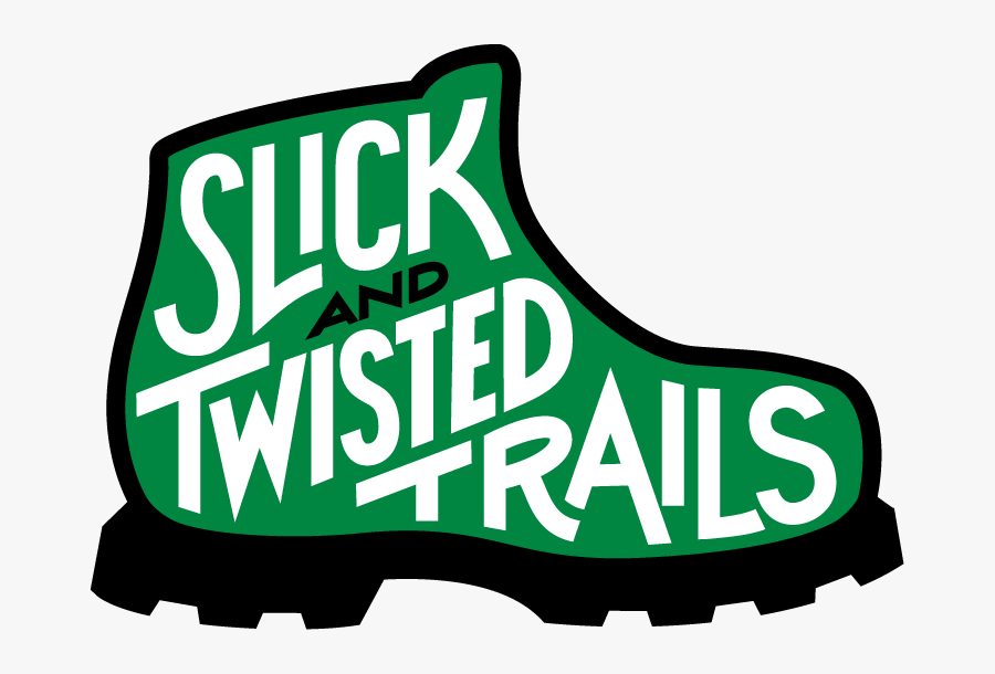 Slick & Twisted Trails, Transparent Clipart