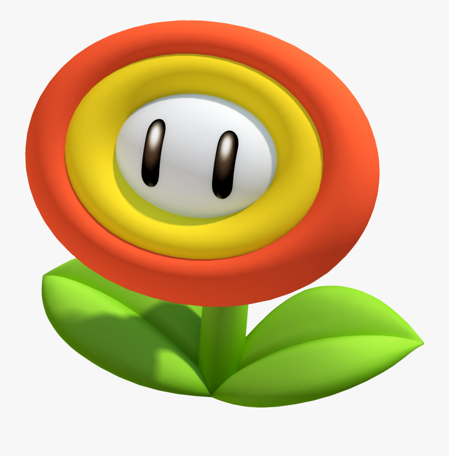 Super Mario Land Clipart - Super Mario Fire Flower , Free Transparent ...