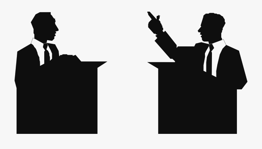 Politics Clipart Speech Class - Debate Clipart, Transparent Clipart