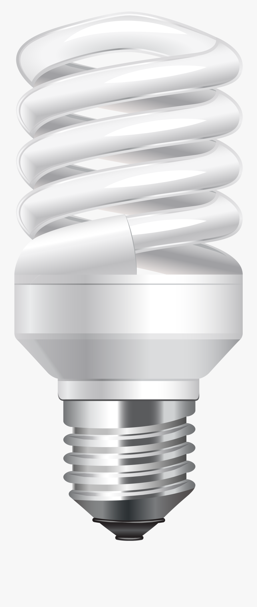 Energy Saving Bulb Png Clip Art - Energy Saver Bulb Png, Transparent Clipart