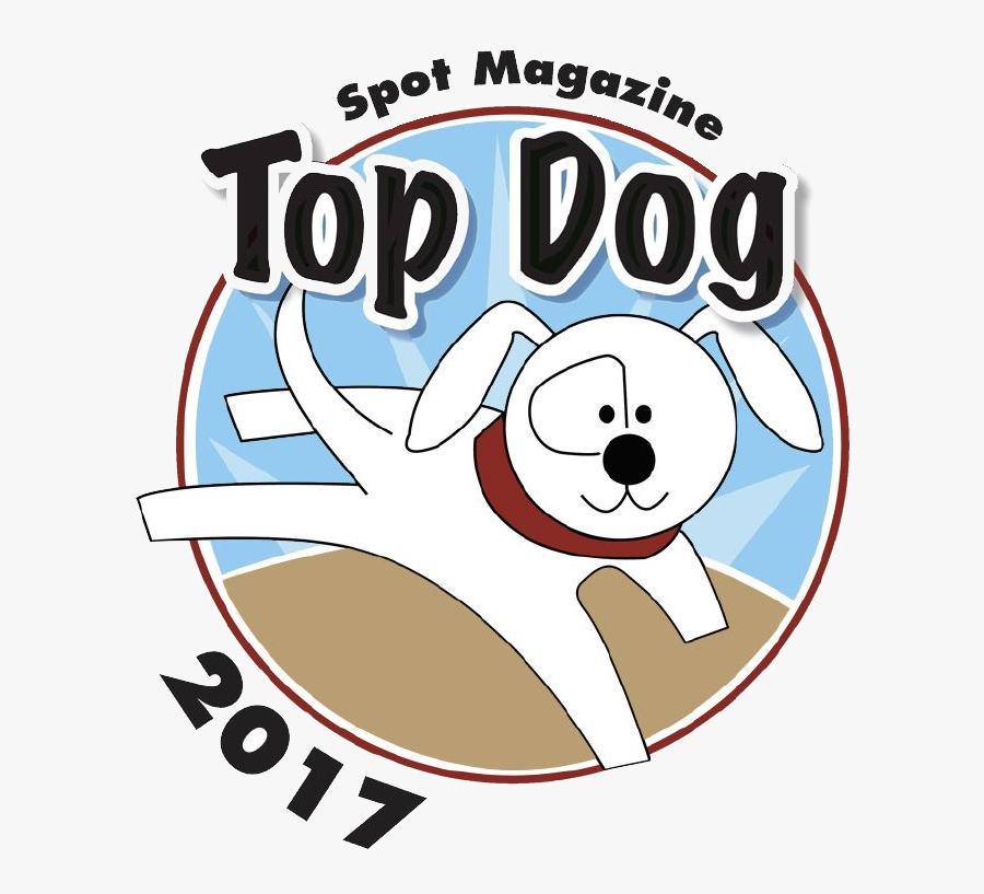 Top Dog Home Vet Services - Spot Magazine Top Dog Award, Transparent Clipart