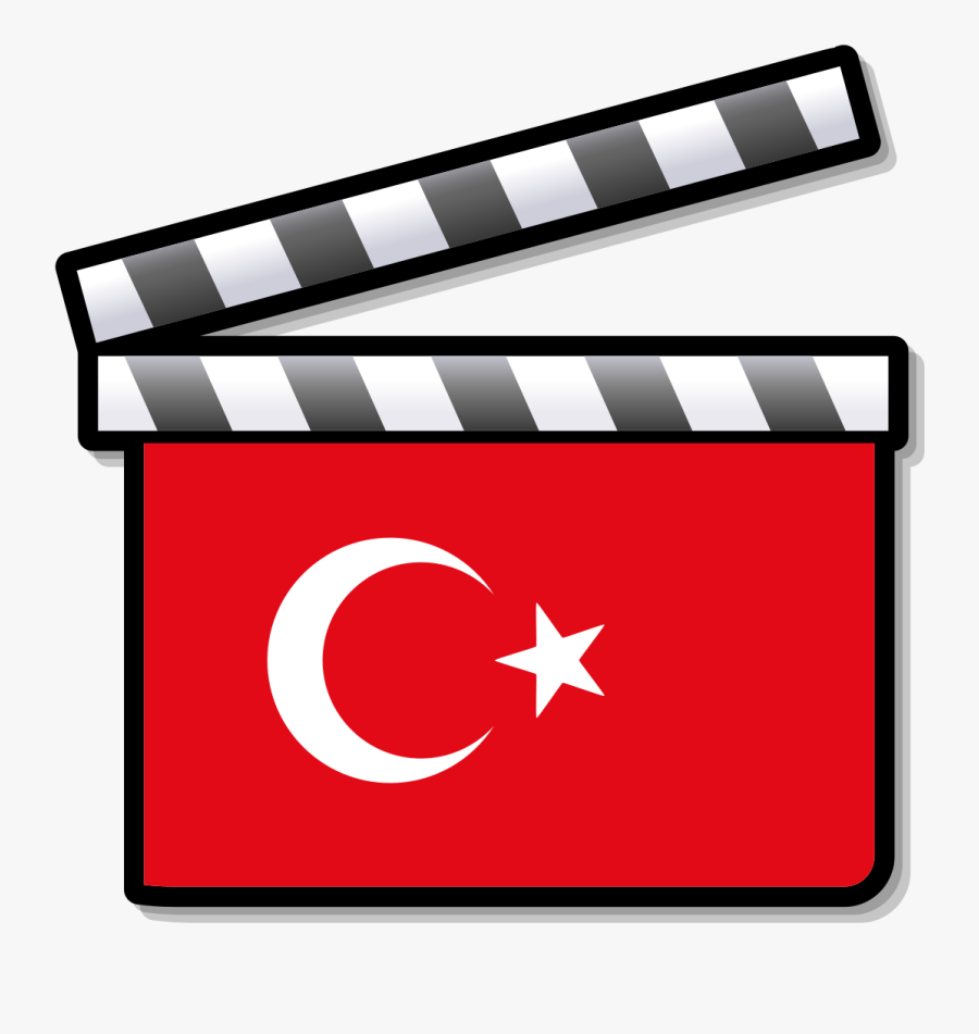 Cinema Of Turkey - Flag Of Turkey, Transparent Clipart