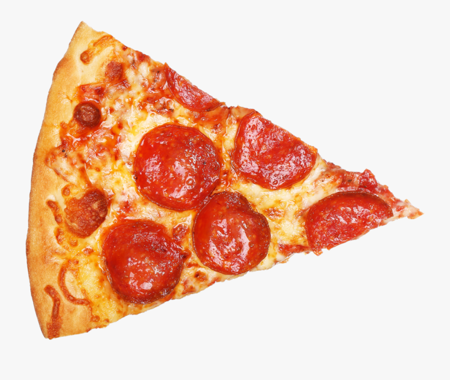 Pepperoni Pizza Slice Png, Transparent Clipart