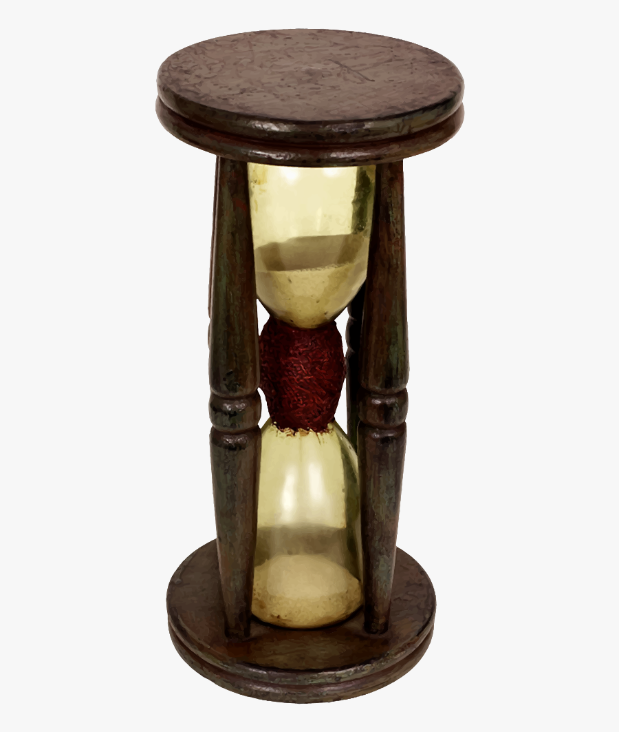 Hourglass - End Table, Transparent Clipart
