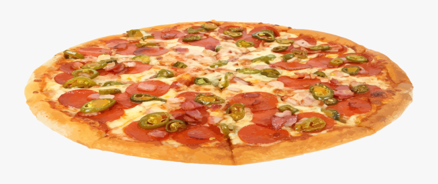 Pizza - Pizza Sem Fundo, Transparent Clipart