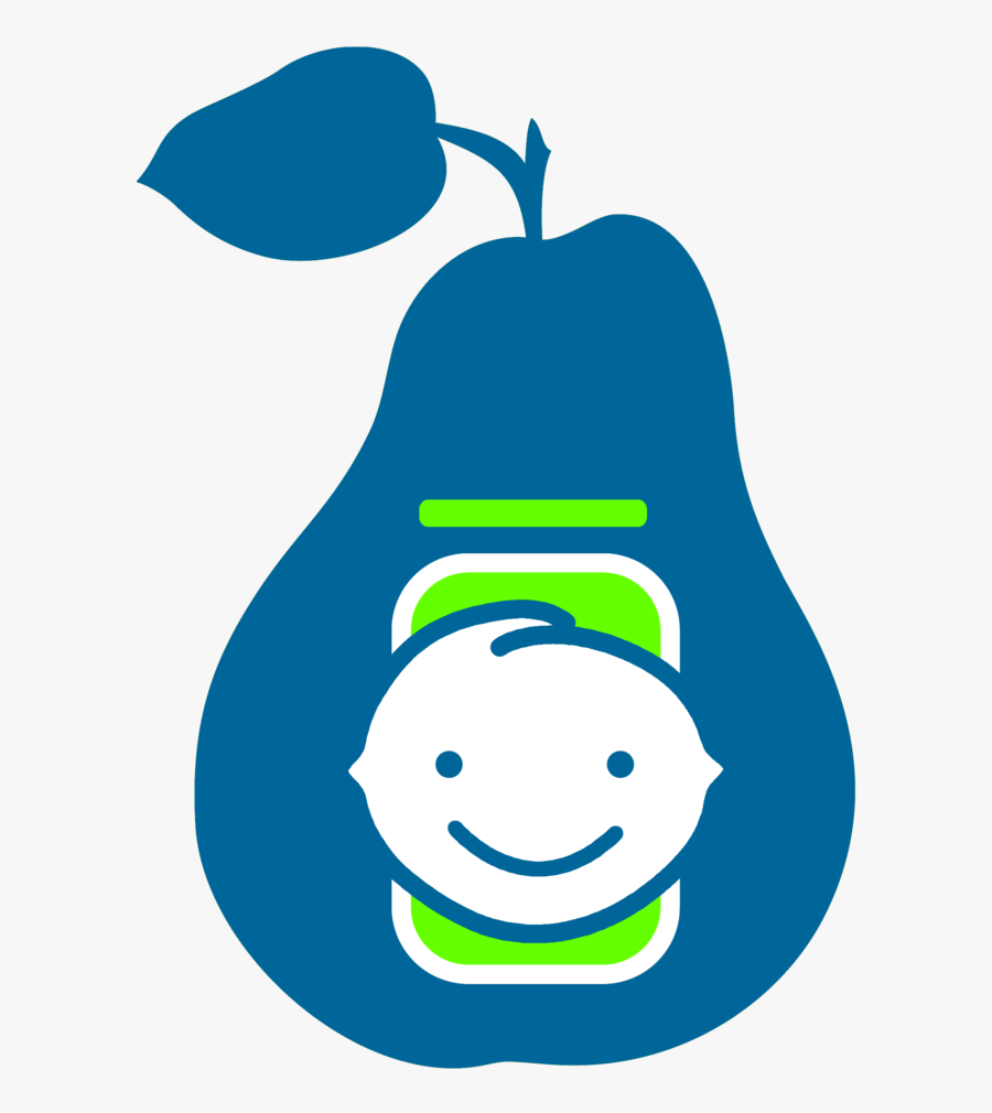 Child Food Composition Logo, Transparent Clipart