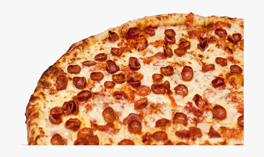 Pizza Pepperoni Cheese - California-style Pizza, Transparent Clipart