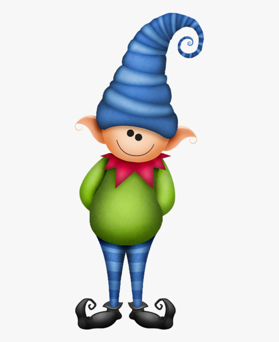 Ch B Elves On - Blue Elf Clipart , Free Transparent Clipart - ClipartKey