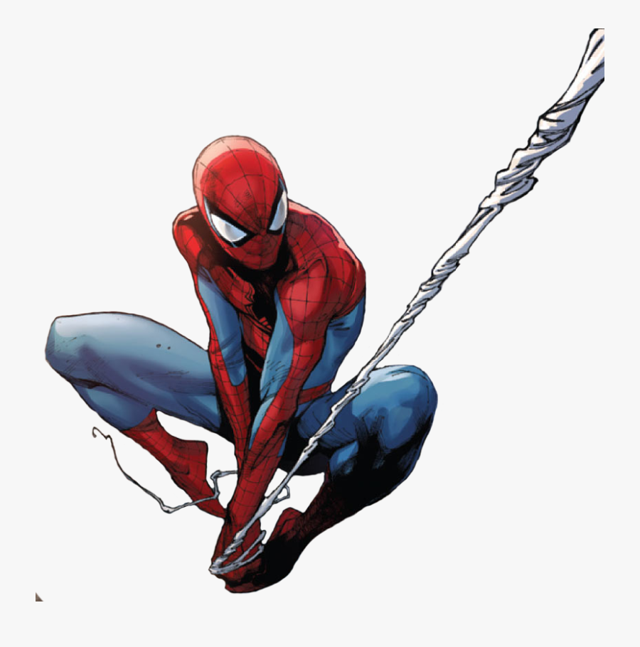 Spider-man Png Picture - Spider Man Olivier Coipel, Transparent Clipart