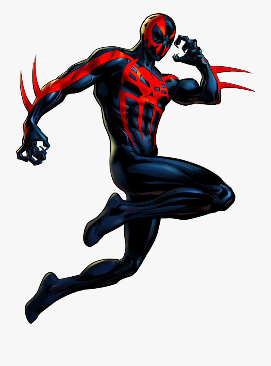 Death Battle Wiki - Spider Man 2099, Transparent Clipart
