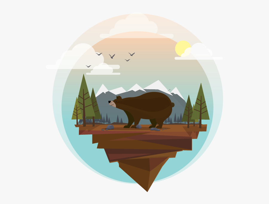 Alaska Prints Resized - Illustration, Transparent Clipart