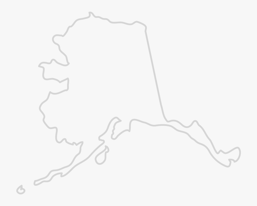 Alaska Coloring Pages, Transparent Clipart