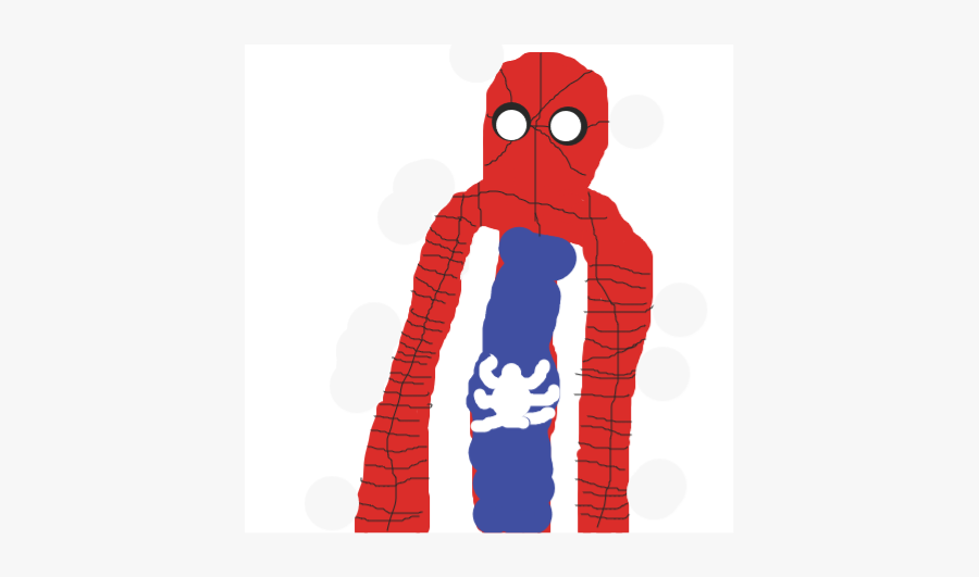 Profile Picture By The Comic Artist Spider Man - Illustration, Transparent Clipart
