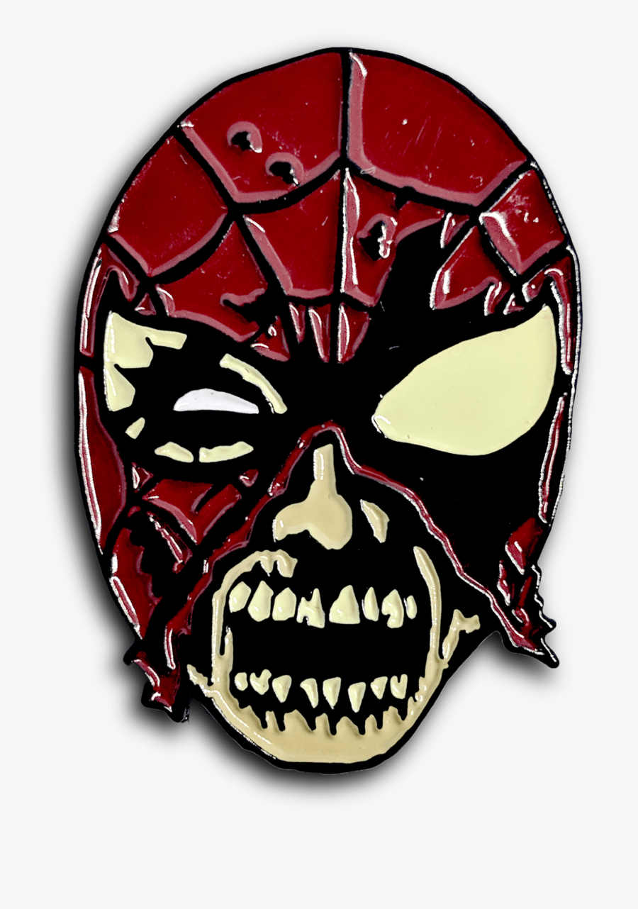 Zombie Spiderman, Transparent Clipart