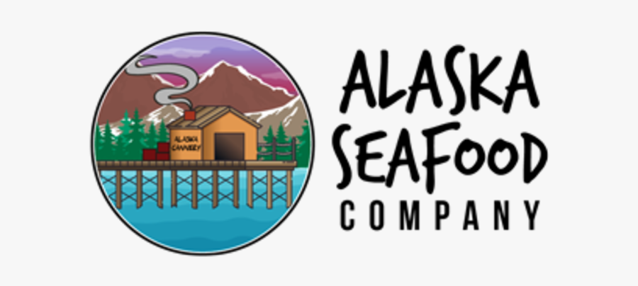 Alaska Seafood Company - Graphic Design, Transparent Clipart