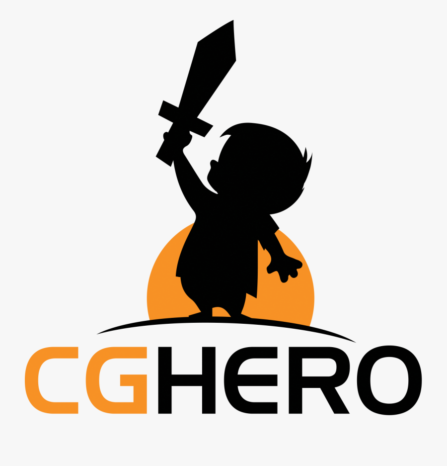 Clip Art Hero Graphics - Cghero Logo, Transparent Clipart