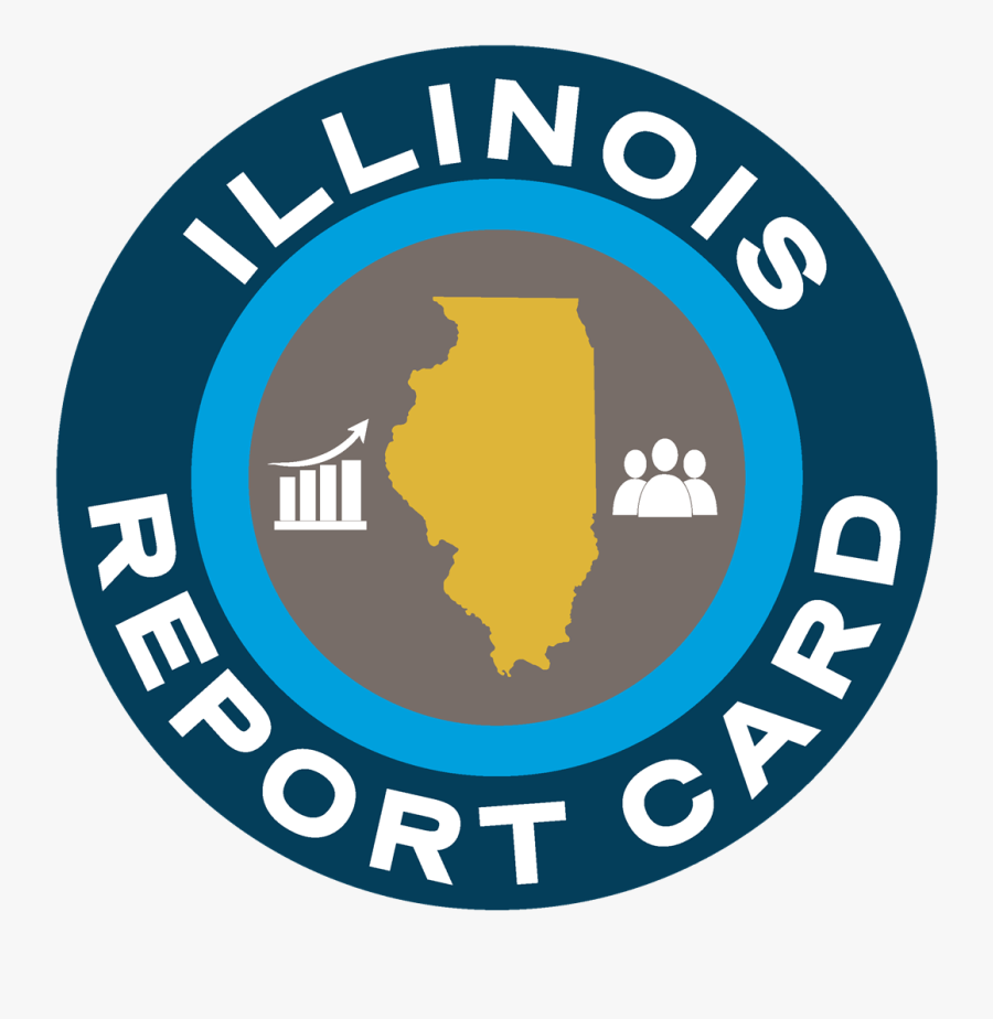 Transparent Report Card Clipart - Map Of Illinois Counties, Transparent Clipart