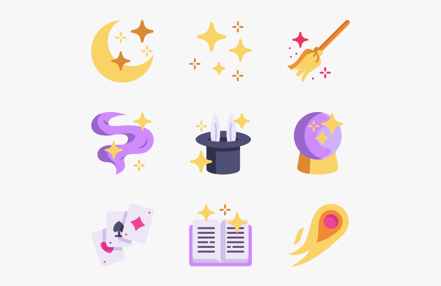 Magic - Magician Icon, Transparent Clipart