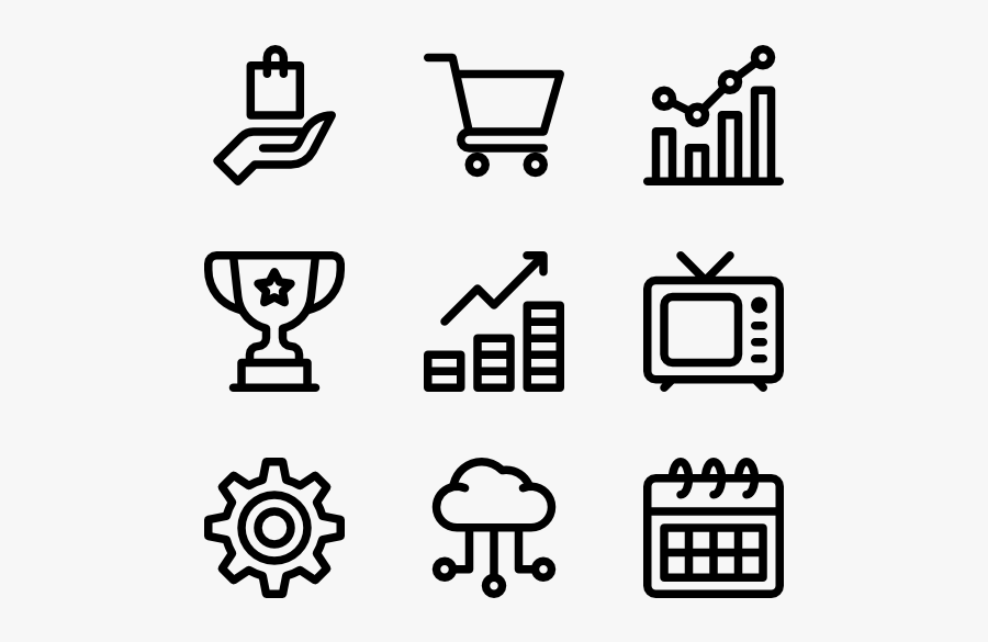 Marketing & Growth - Offers Icon, Transparent Clipart