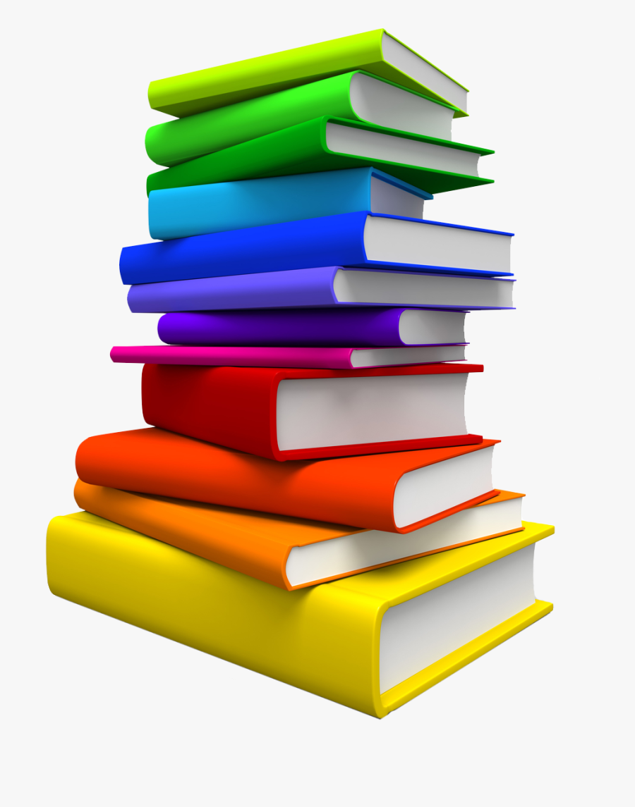 Pile Of Books Png, Transparent Clipart