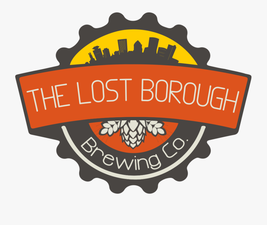 Lost Borough Logo, Transparent Clipart