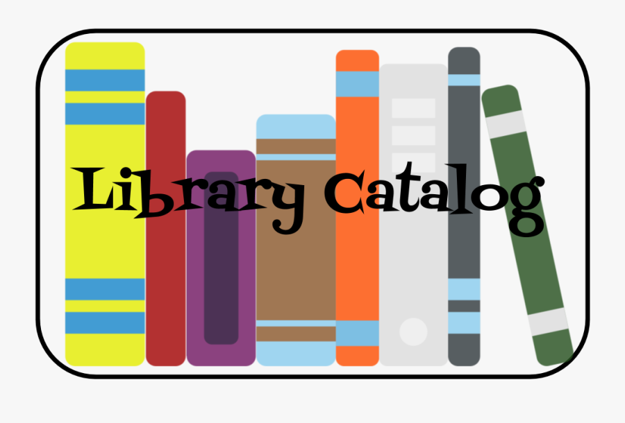 Use The Button Above To Access The Library Catalog - Graphic Design, Transparent Clipart