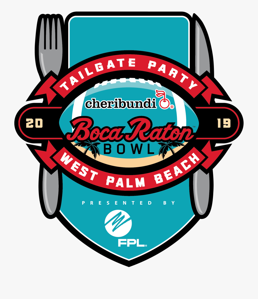 Boca Raton Bowl, Transparent Clipart