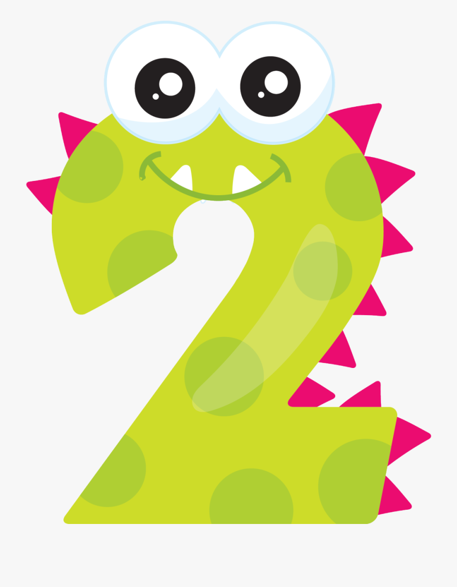 Monster Numbers Clipart , Free Transparent Clipart - ClipartKey
